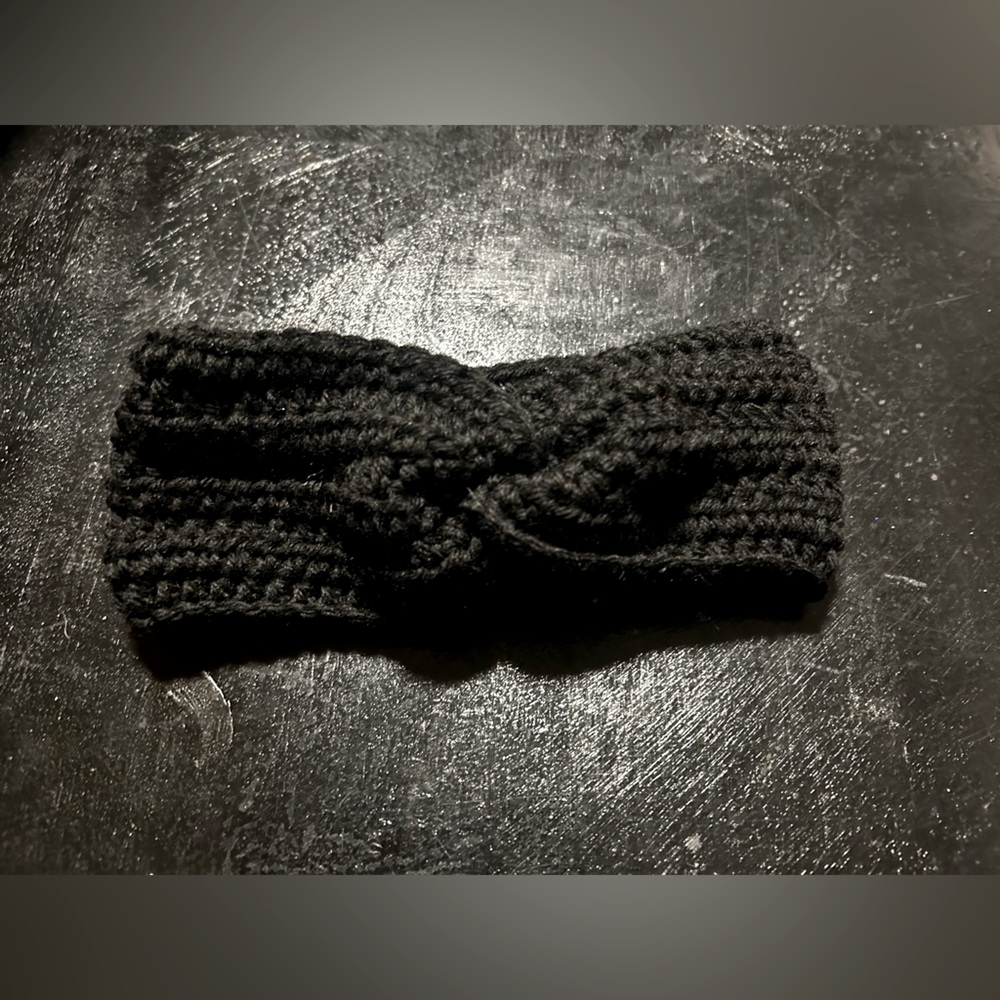 Black headband